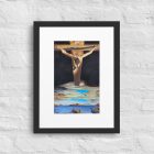 Dali Reproduction - Christ of Saint John of the Cross