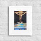 Dali Reproduction - Christ of Saint John of the Cross